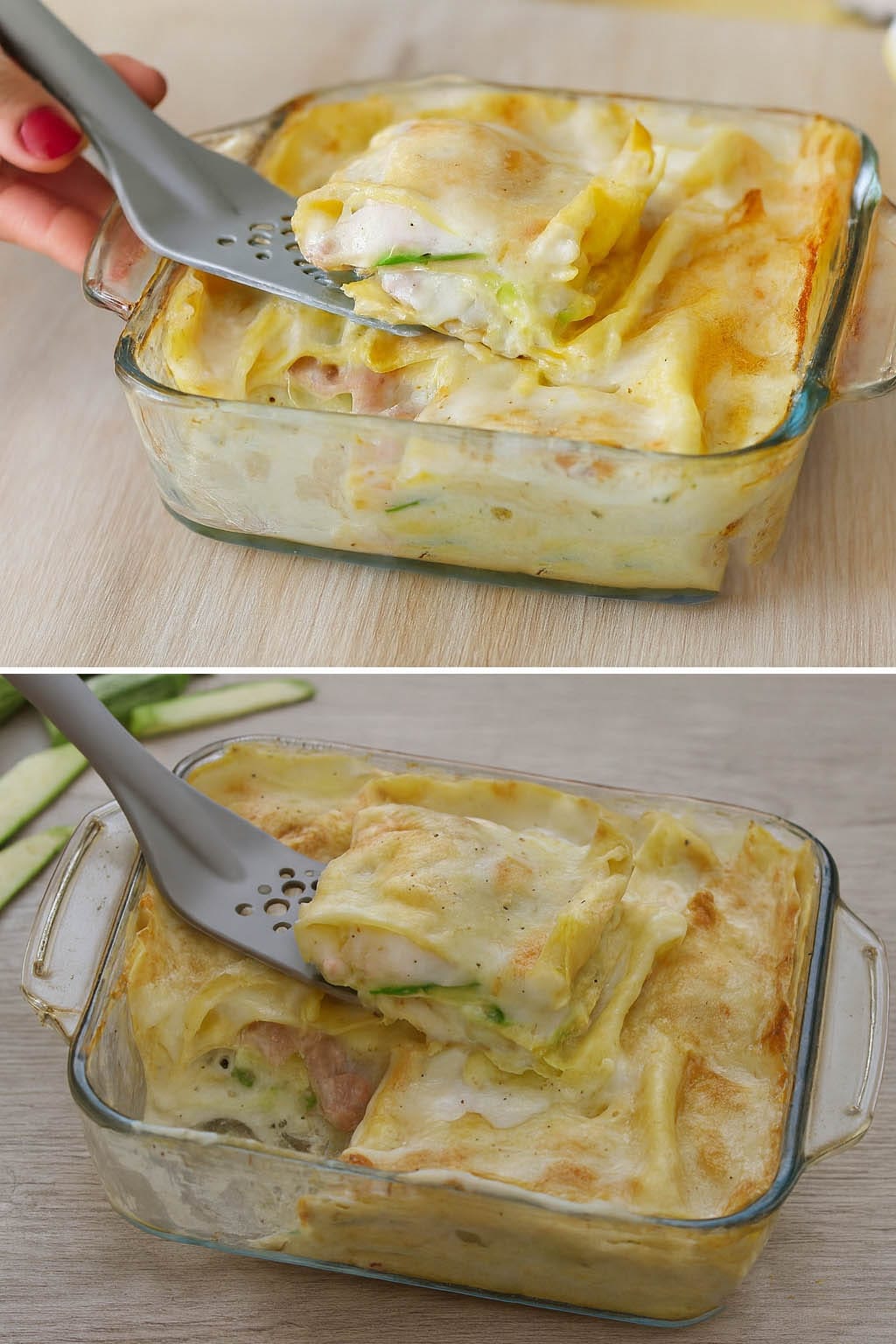 Lasagna di zucchine