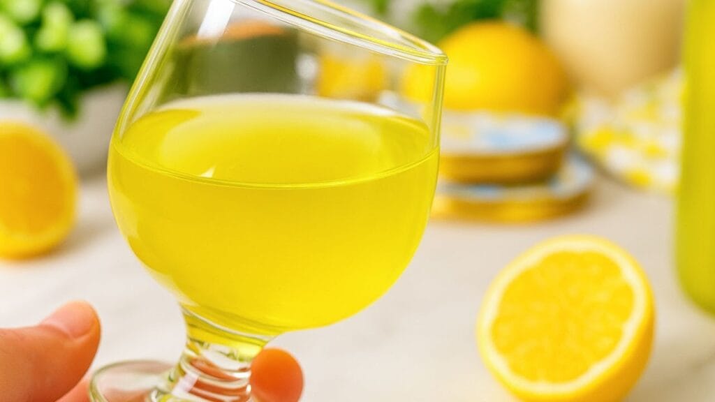 Limoncello fatto in casa con soli 4 ingredienti: il liquore dell’estate che conservi per tutto l’inverno, facile da preparare e concesso anche a dieta