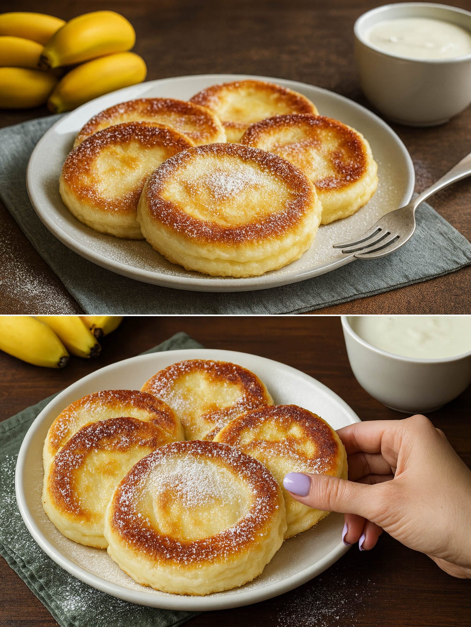 Maxi pancake