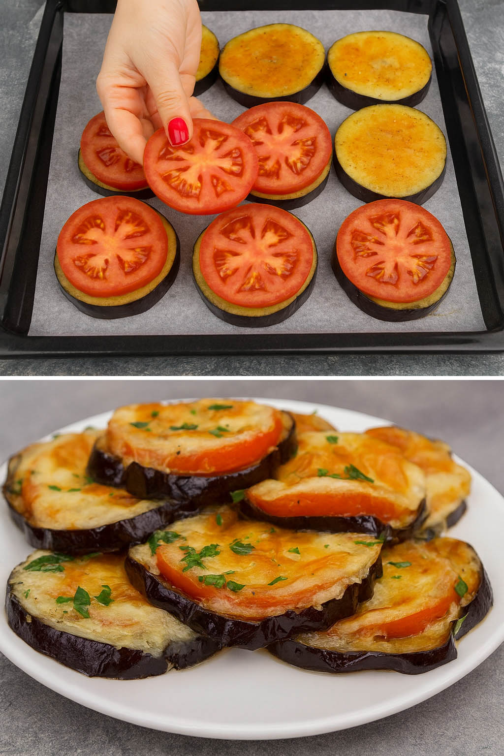 Melanzane al forno