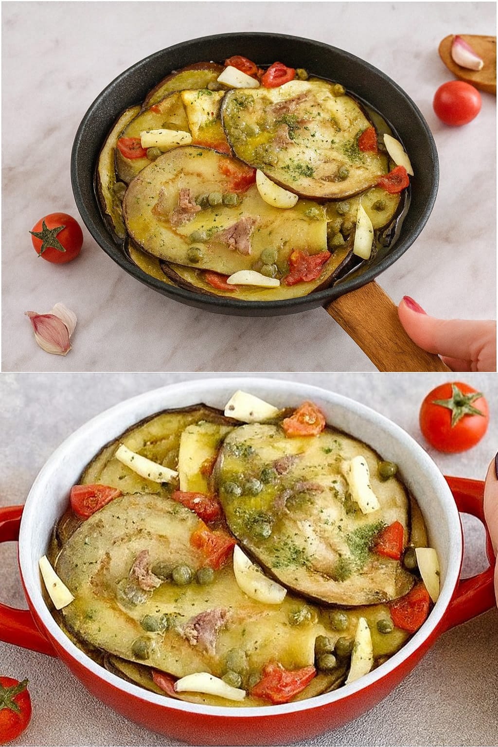 Melanzane alla mediterranea