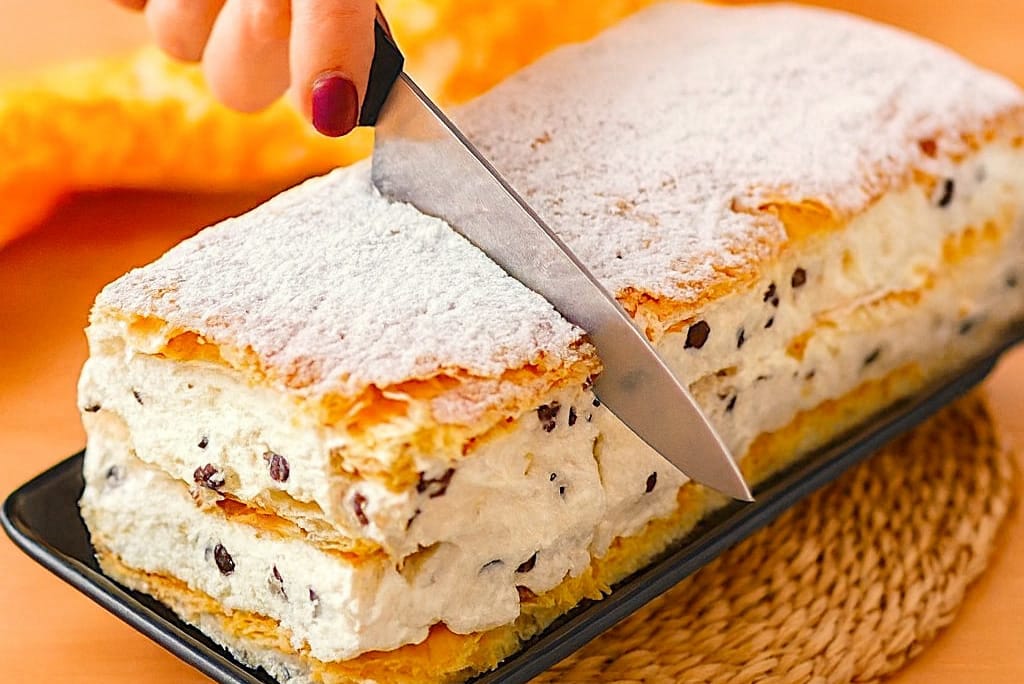 Il segreto per un millefoglie furba che non appesantisce? Ti svelo la mia ricetta pronta in 20 minuti, sembra una bomba di calorie e invece no!