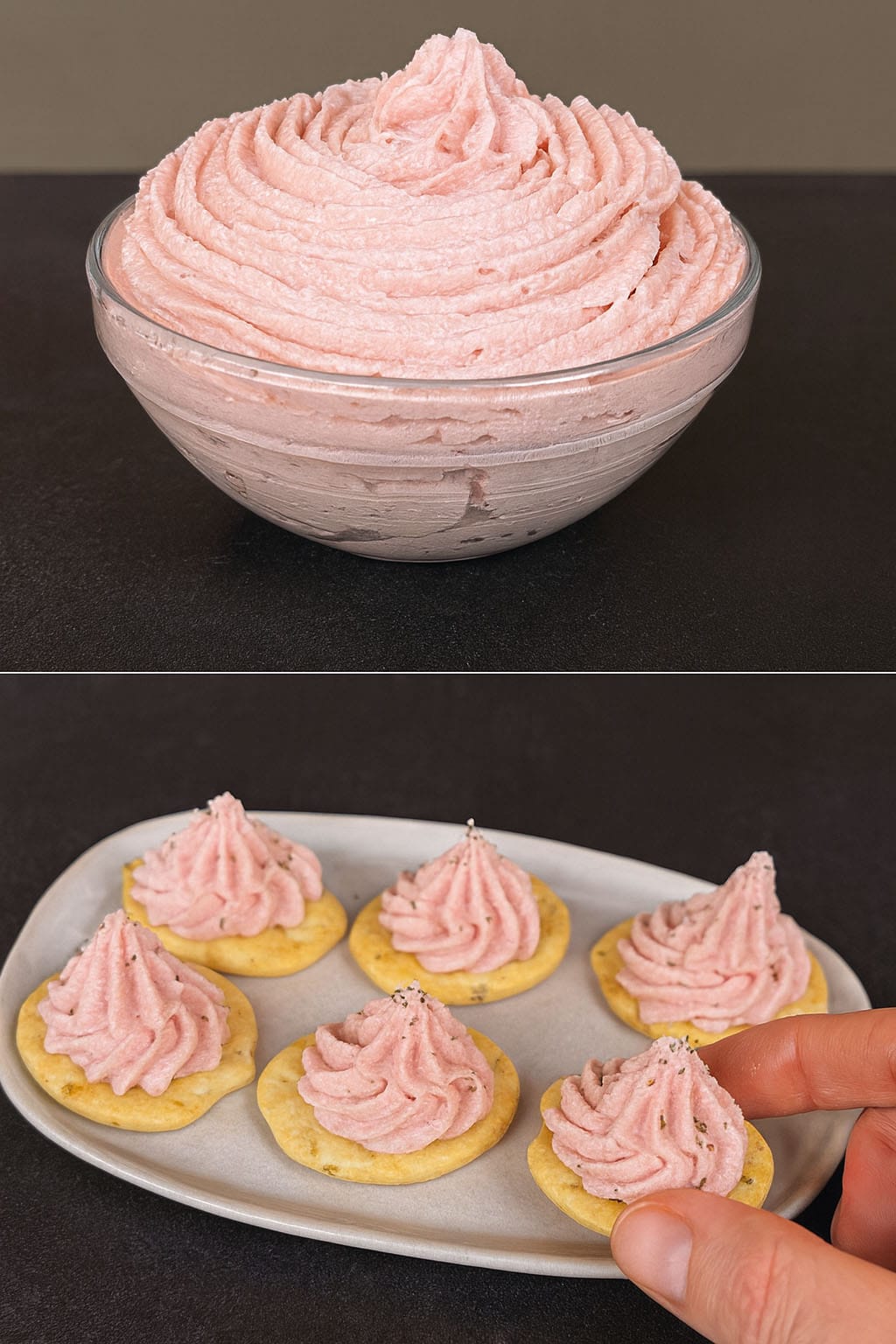 Mousse al prosciutto cotto