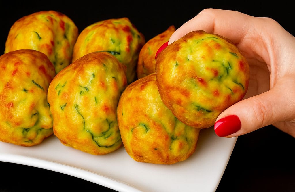 Questi muffin di zucchine mi hanno salvato la dieta: gustosi, facili e pronti in meno di mezz’ora (e sì, solo 145 kcal!)