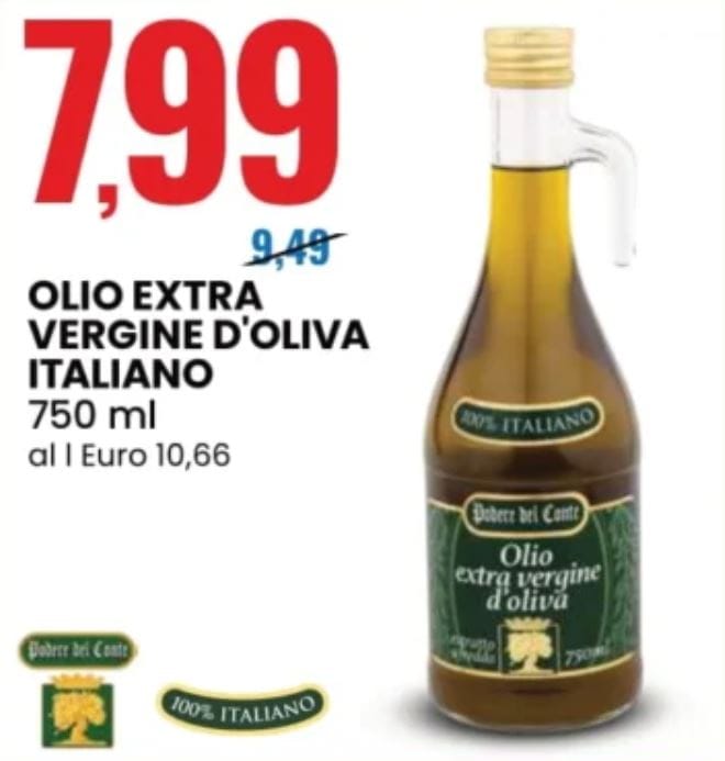 Olio evo eurospin