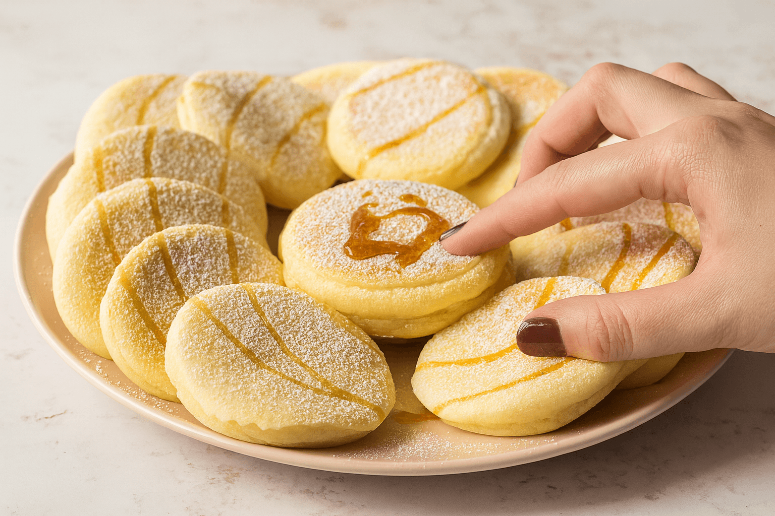 Pancake senza uova e senza latte