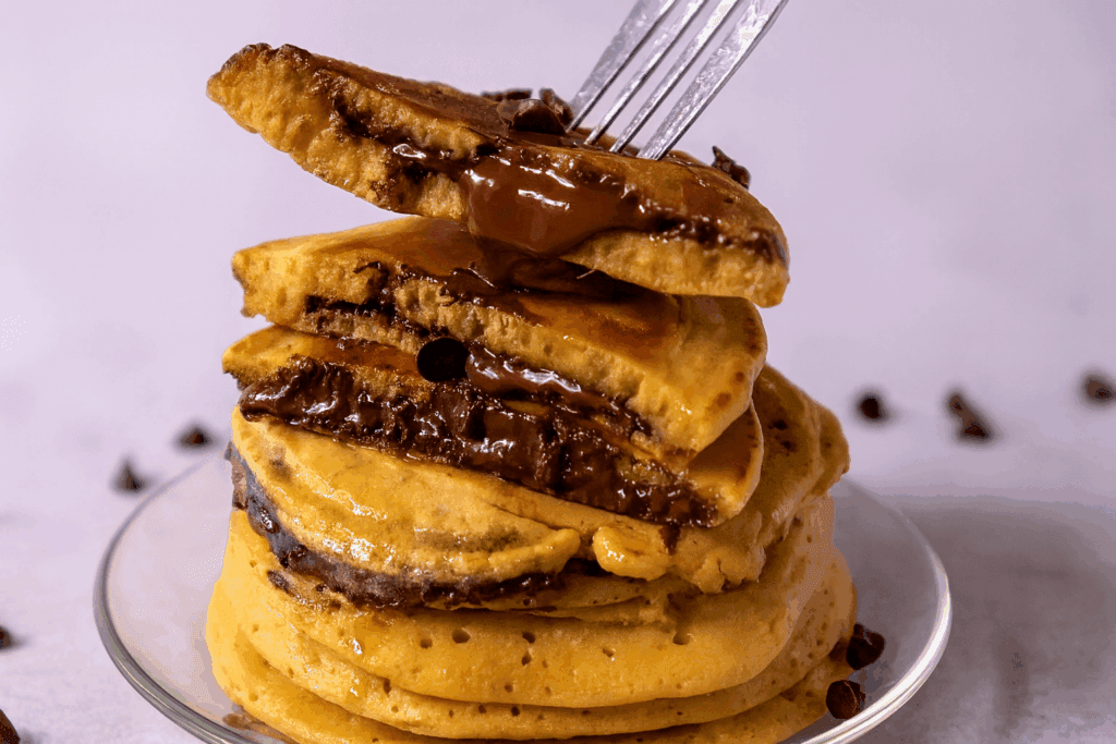 Il trucco della nutrizionista per fare pancake salutari ma golosissimi, ti assicuro che questa colazione ti cambia la mattina!