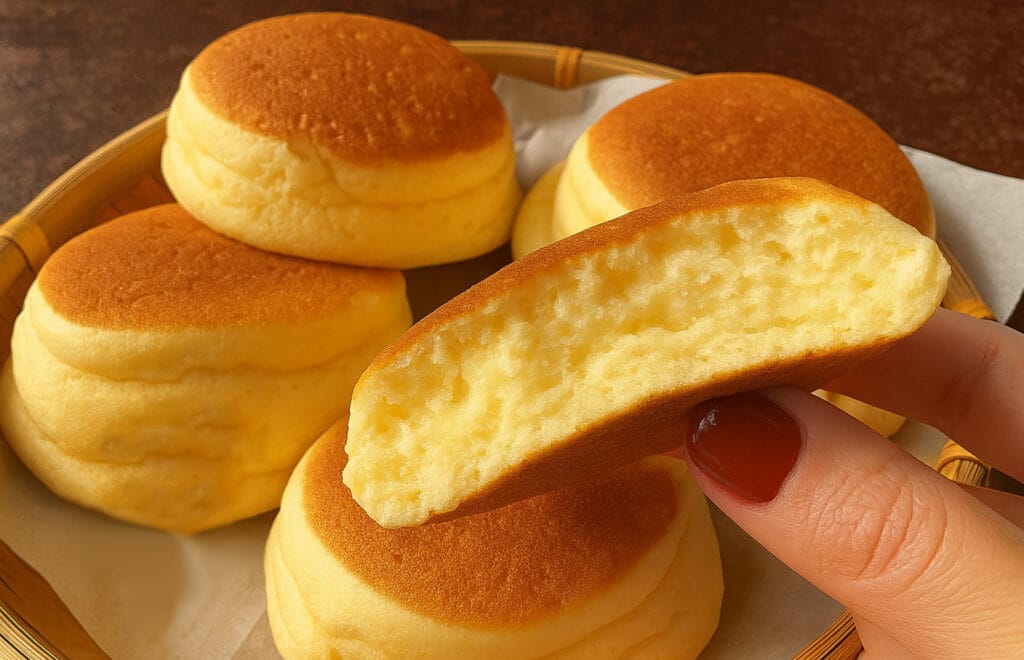 Il trucco per averli così alti e soffici soffici è lo yogurt, questi pancake al limone sono la mia nuova colazione preferita con solo 85 Kcal!