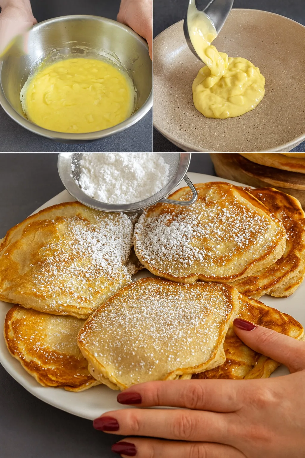 Pancake di mele