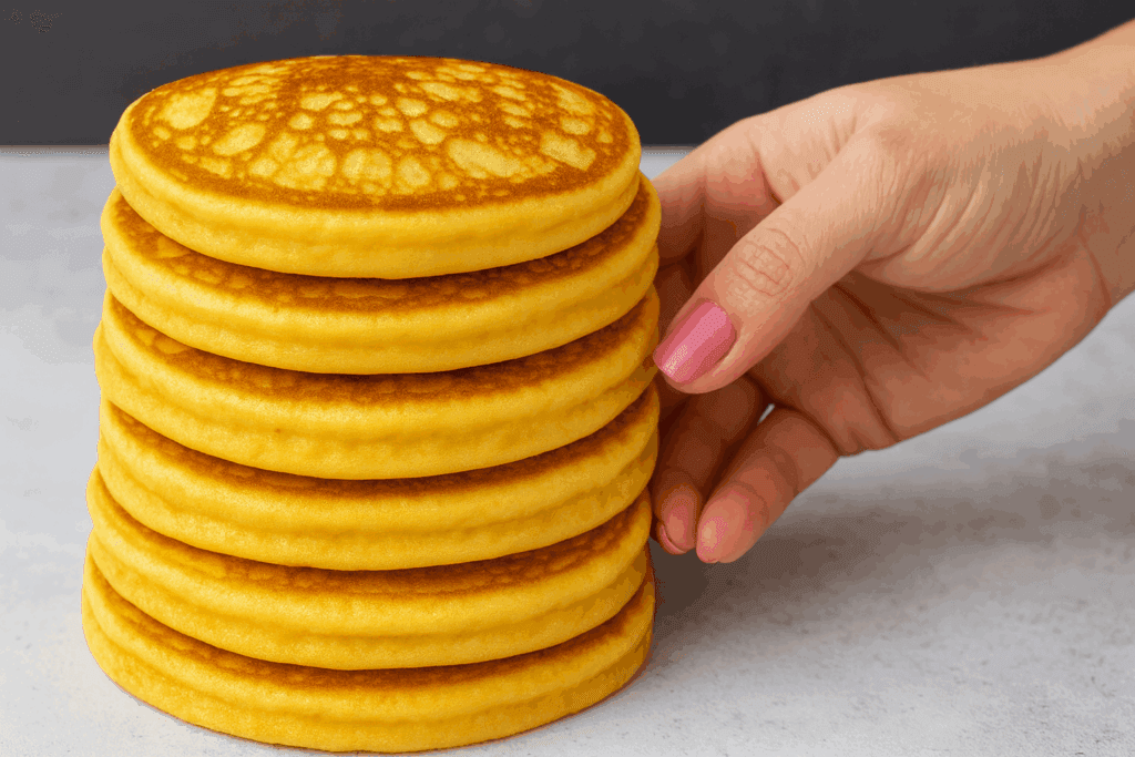 Pancake perfetti ogni volta con questa ricetta che mi ha dato la mia pasticcera, questo è l’impasto che non mi delude mai!