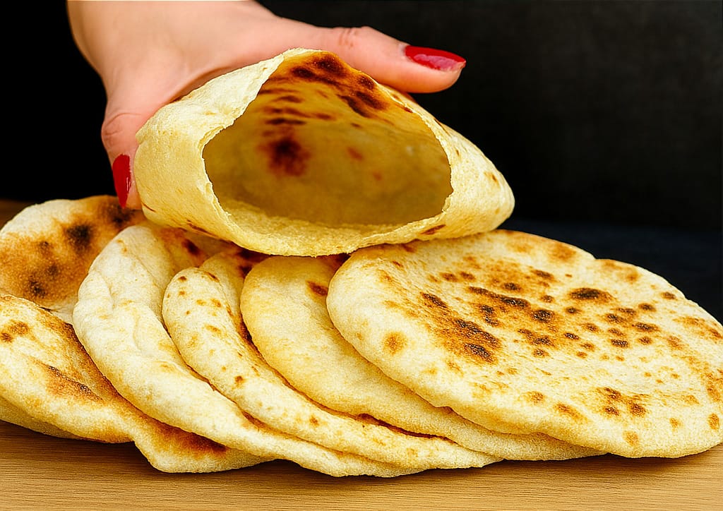 Hai finito il pane? Ti bastano 4 ingredienti e una padella: il mio segreto per non restare mai senza, è la mia ricetta salva-cena!
