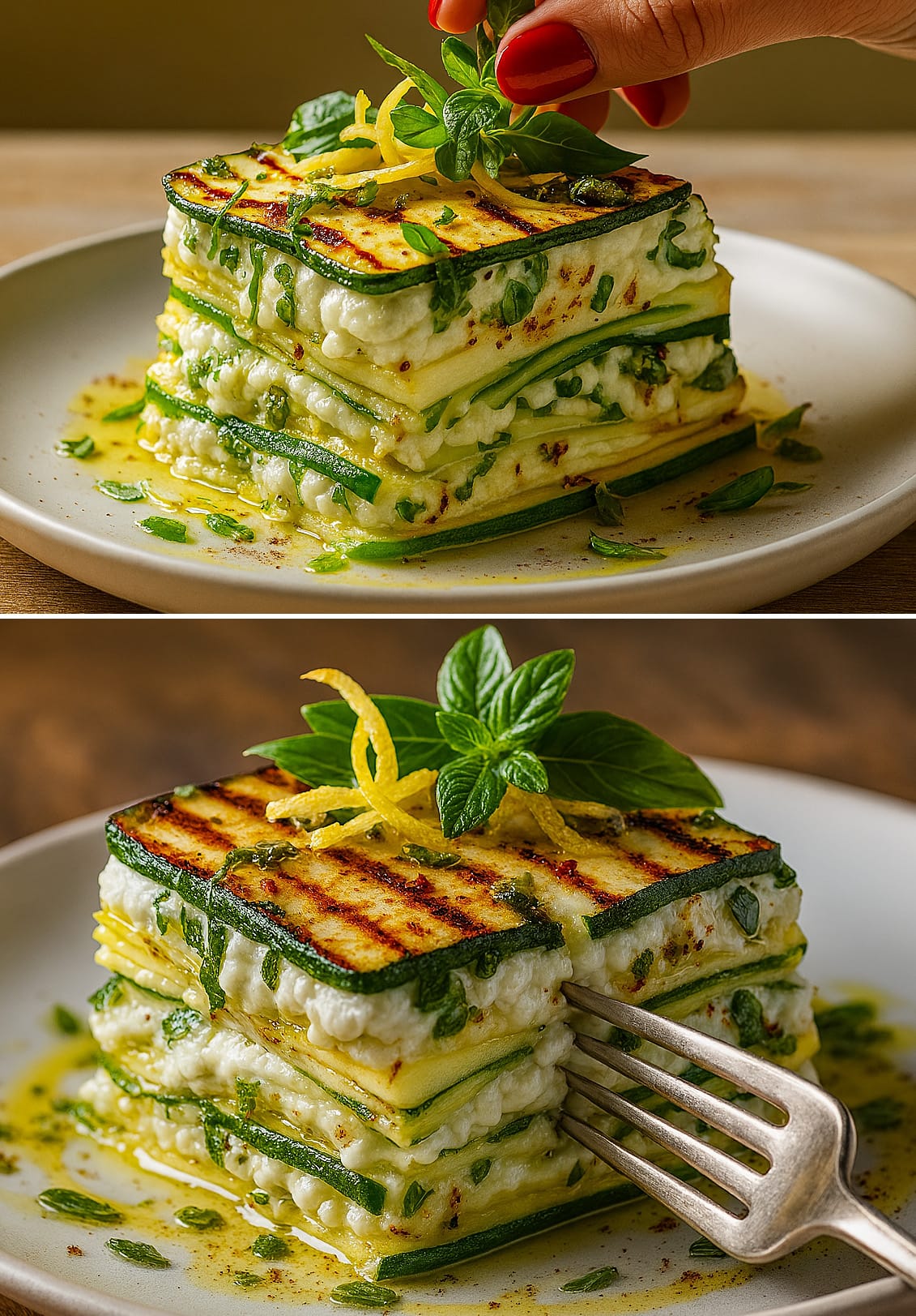 Parmigiana di zucchine