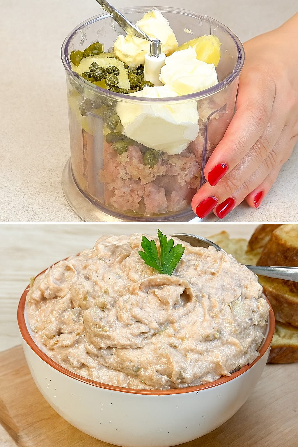 Patè di tonno