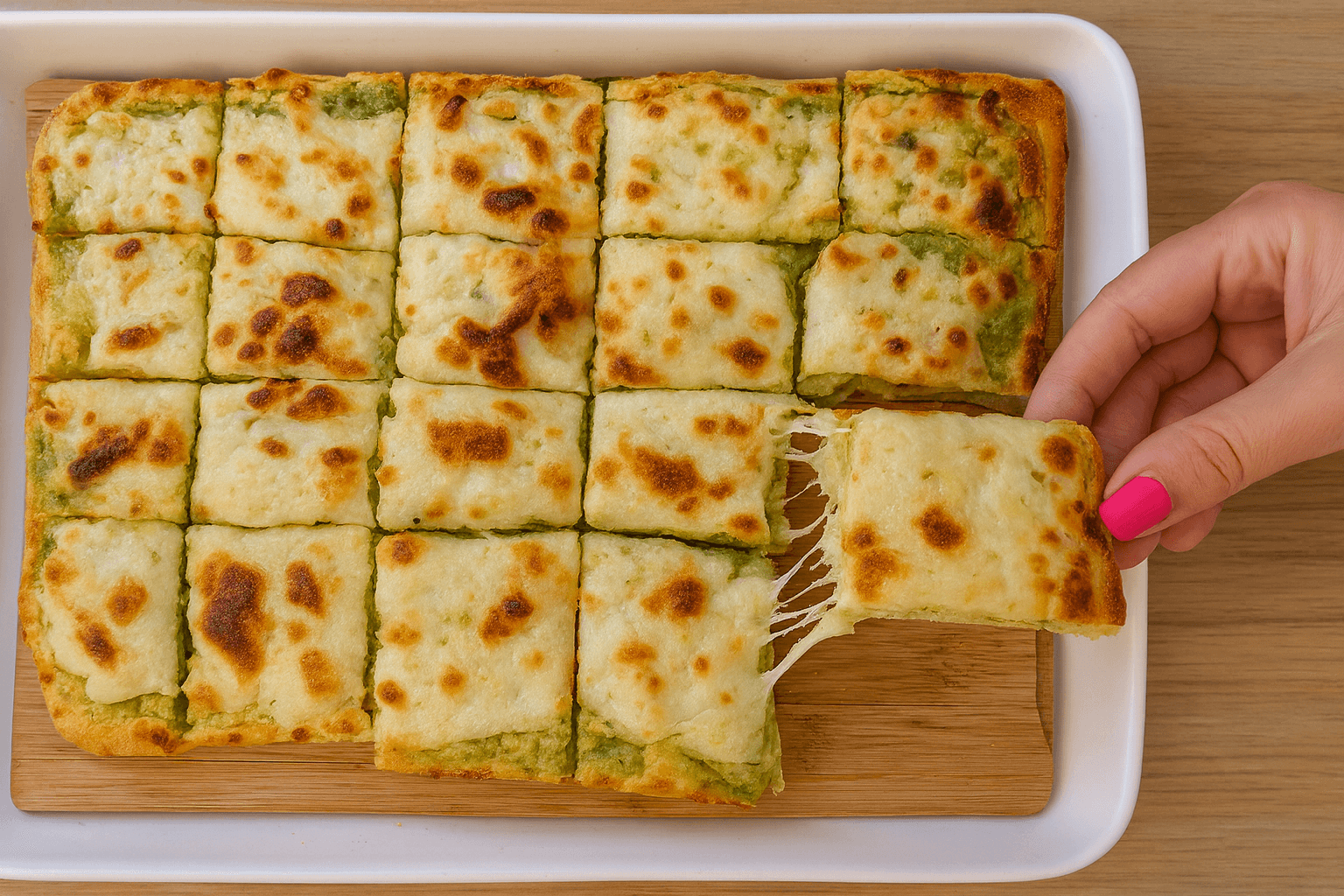 Pizza di zucchine salata senza farina