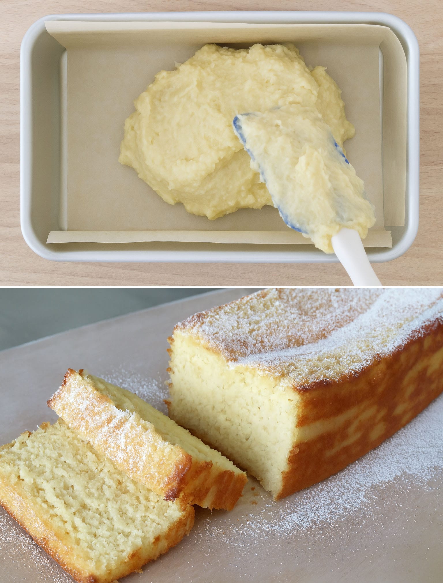 Plumcake keto allo yogurt