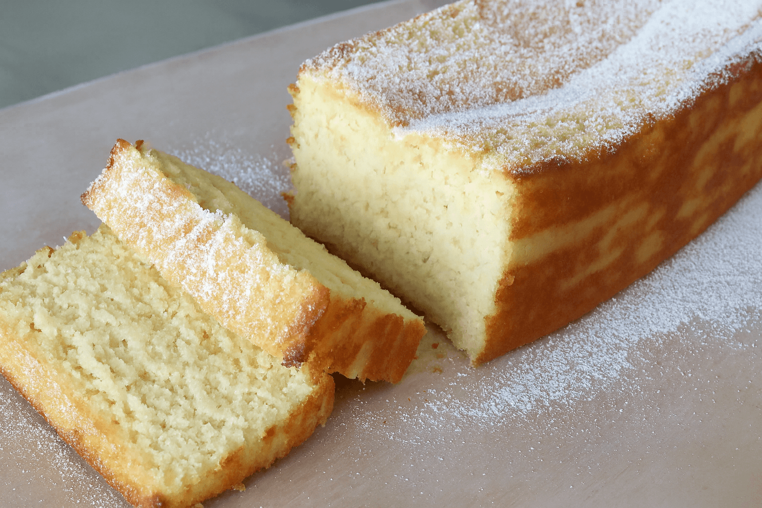 Plumcake keto allo yogurt