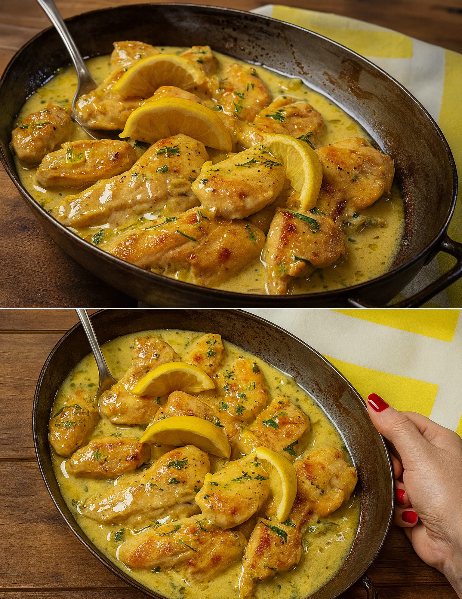 Pollo al limone