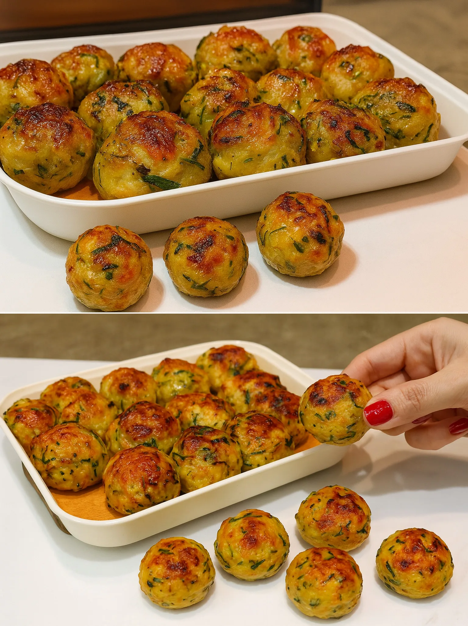 Boulettes de courgettes