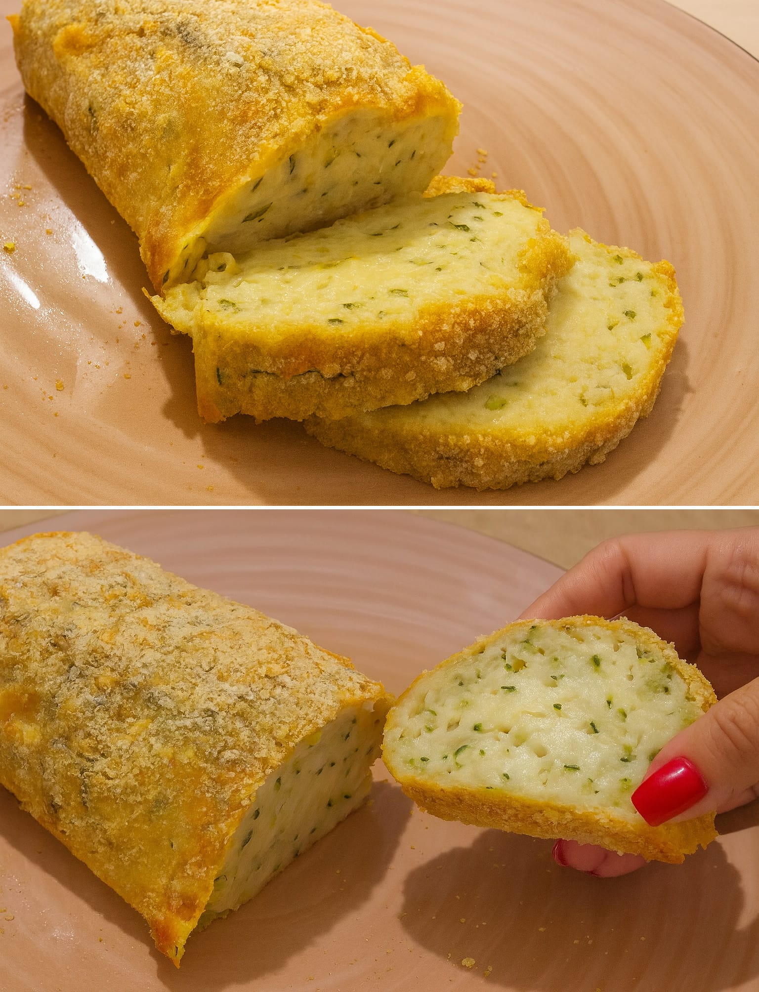Polpettone di zucchine e patate