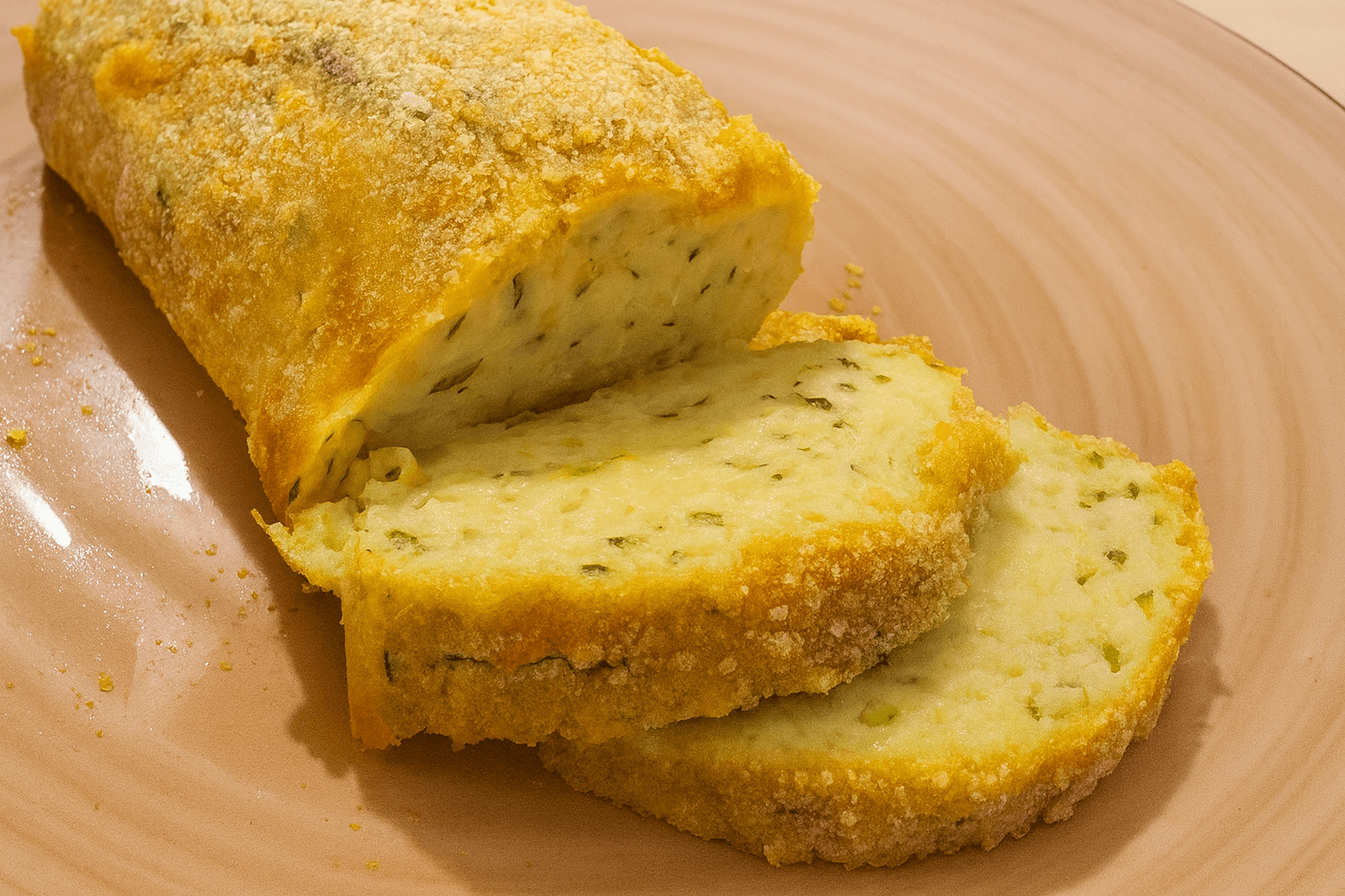 Polpettone di zucchine e patate