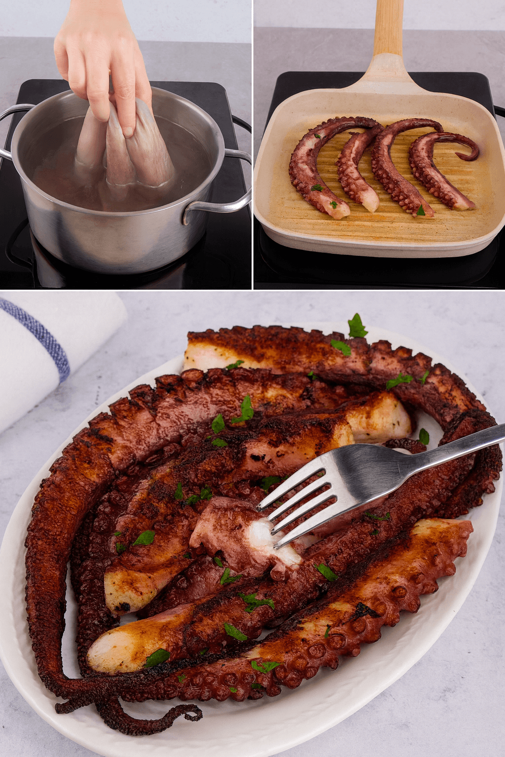 Polpo alla griglia