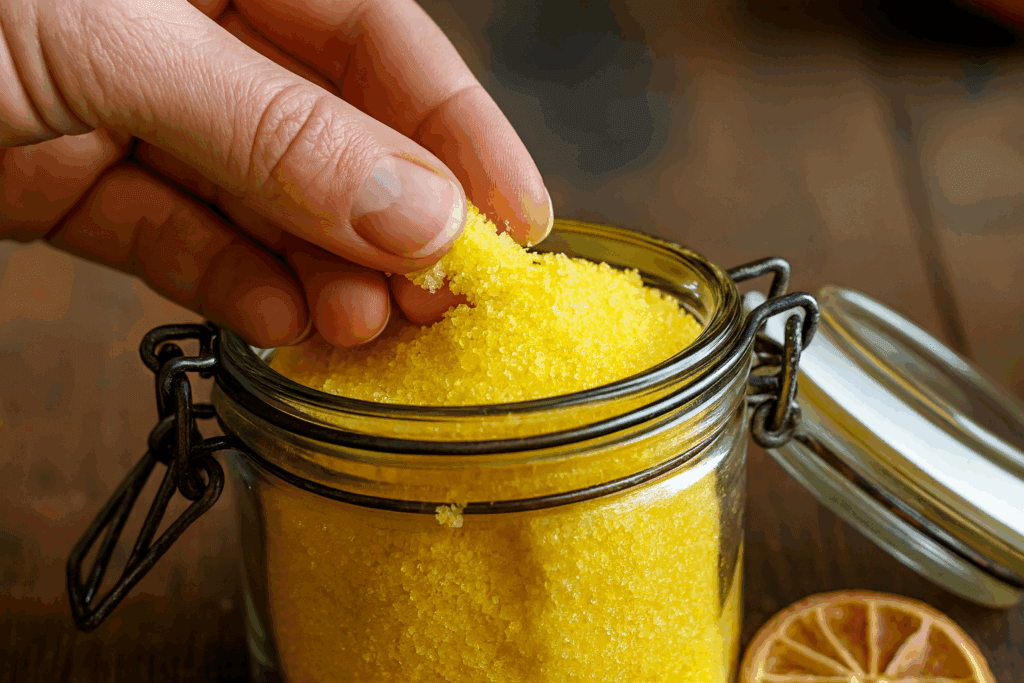 Da quando faccio la polvere di limone non butto più le bucce: dura 6 mesi ed è utilissima in cucina e per tutto (ma per davvero)!
