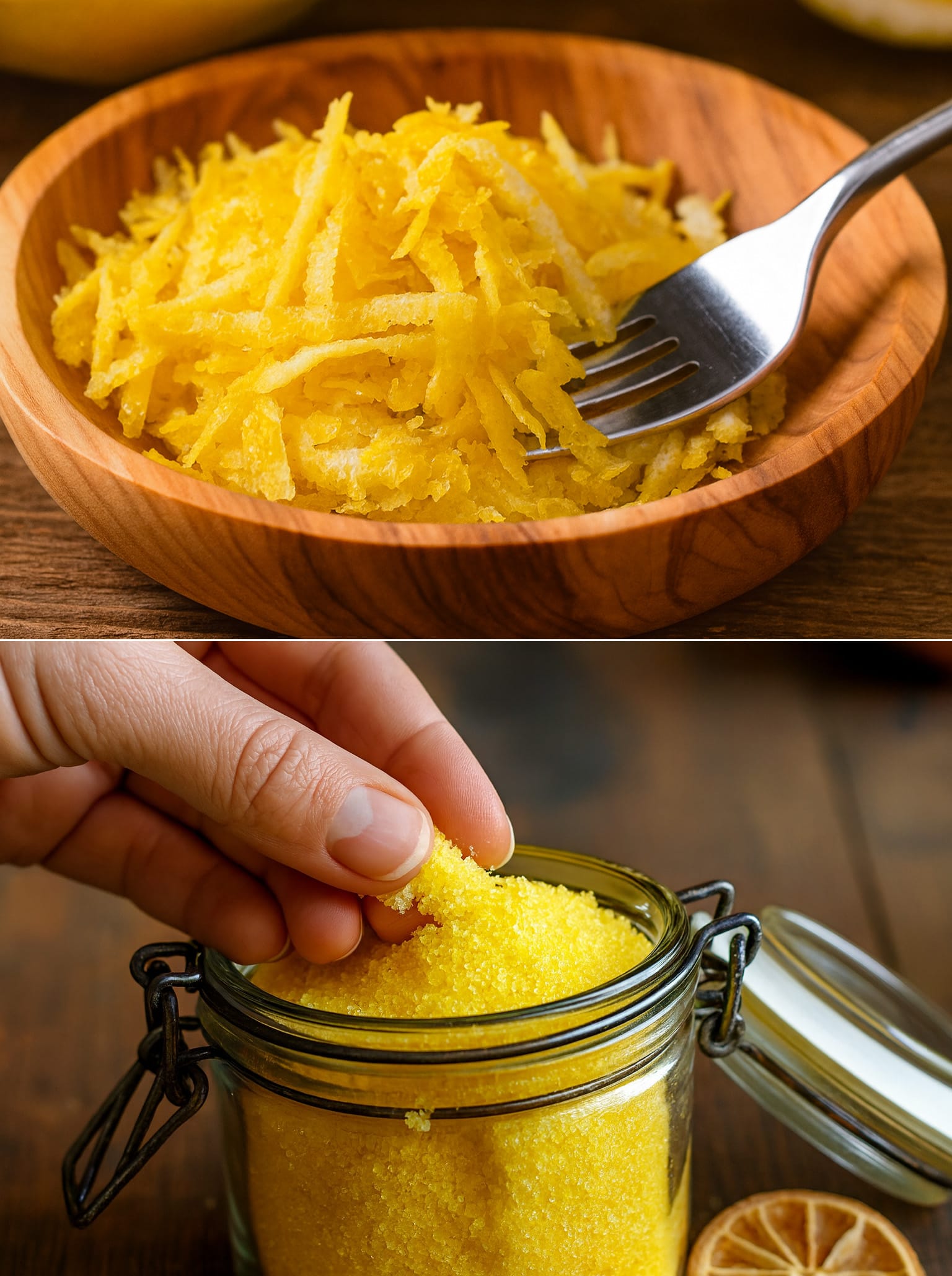 Polvere di limone