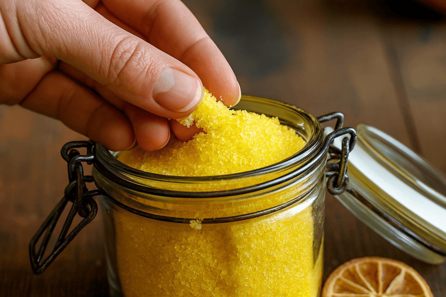 Polvere di limone