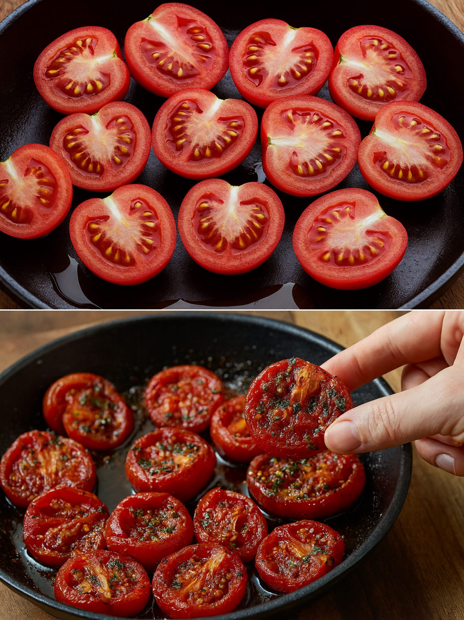Pomodori arrostiti 