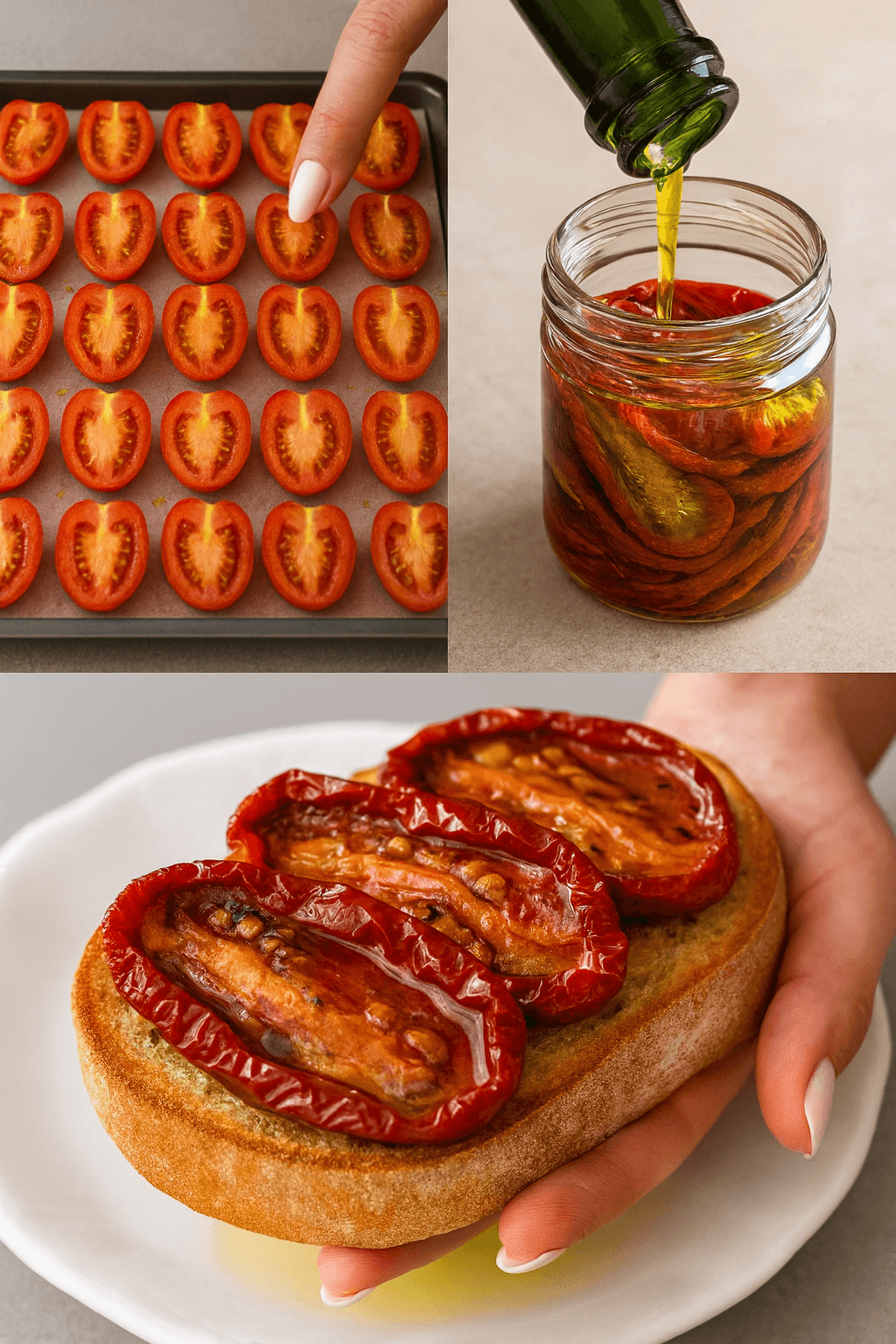 Pomodori secchi sottolio