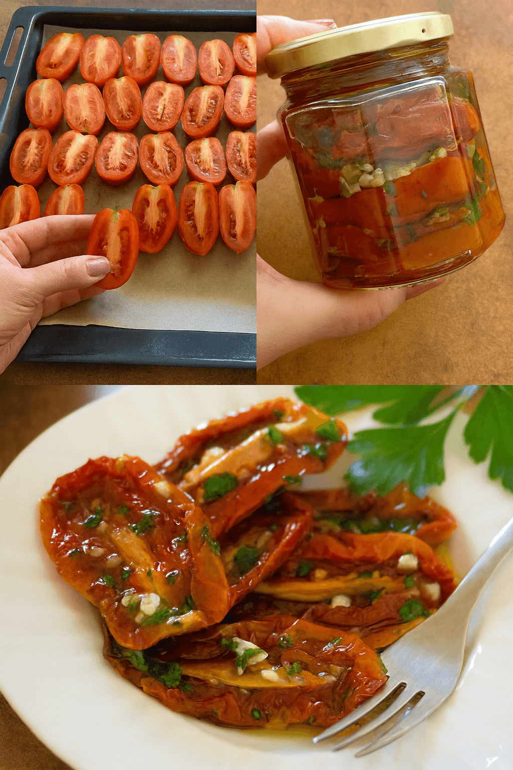 Pomodori secchi sott'olio