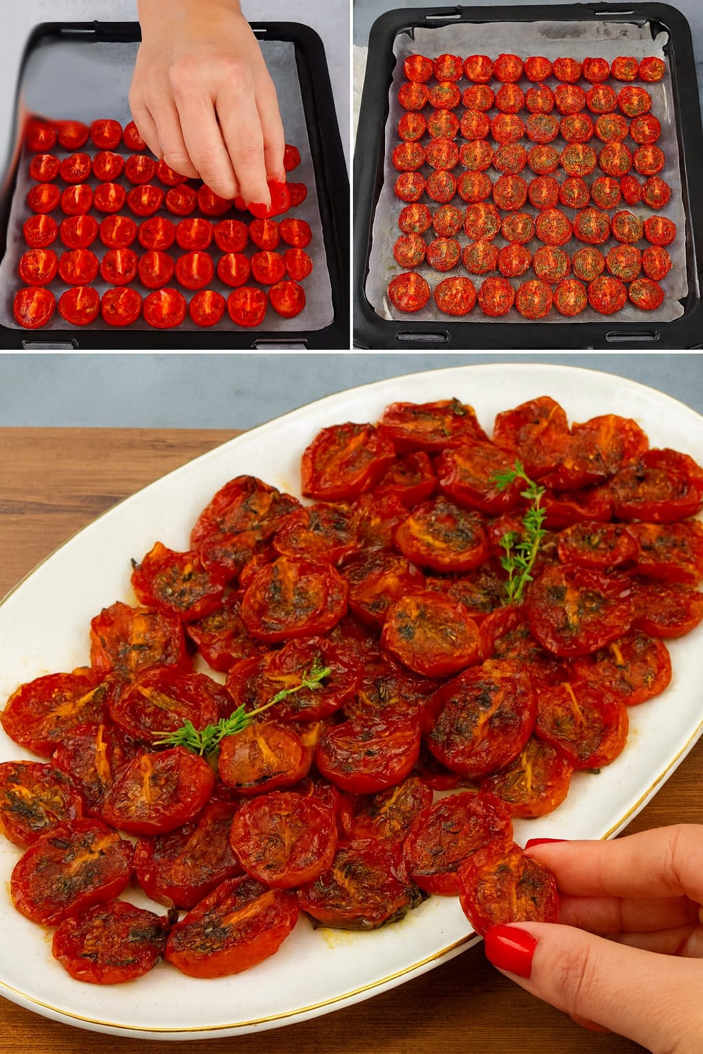 Pomodorini confit