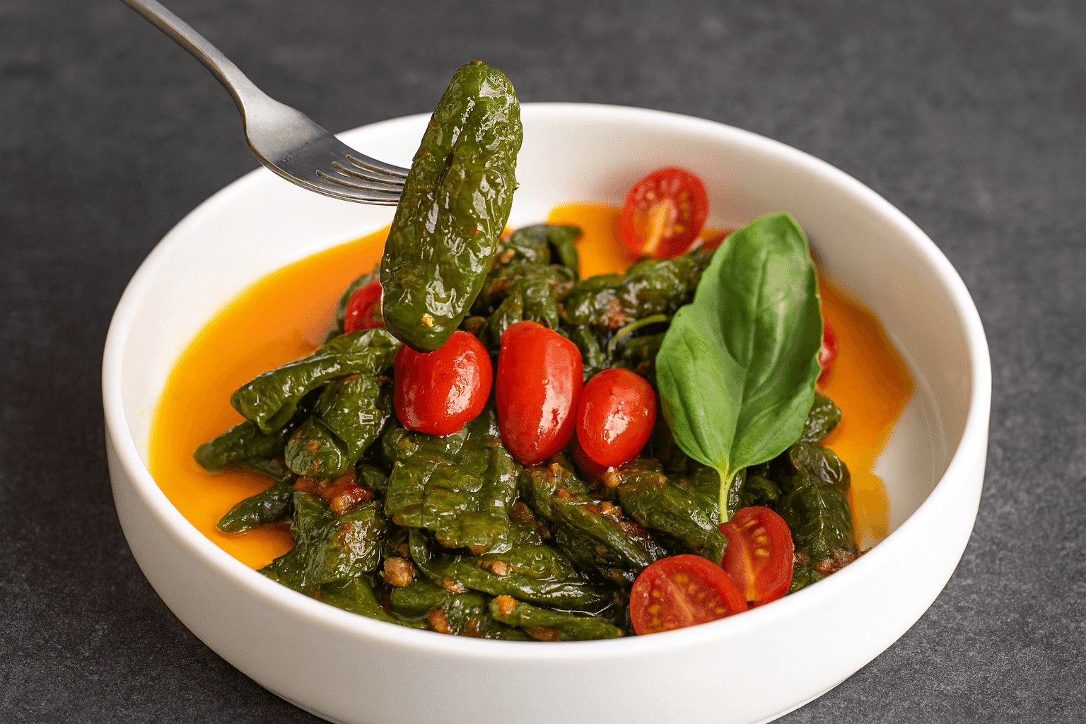Puparurielli con pomodorini