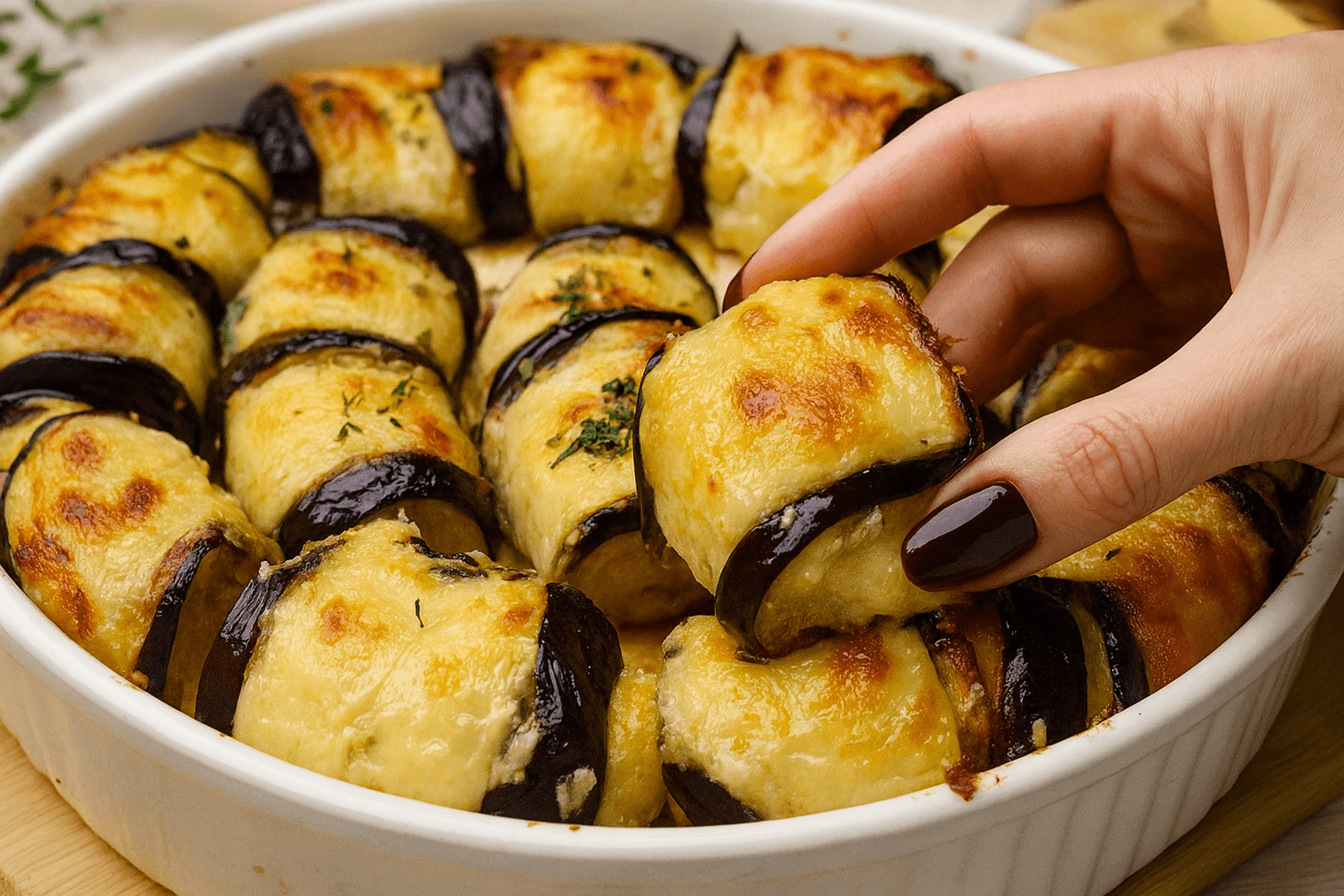 Rotolini di melanzane