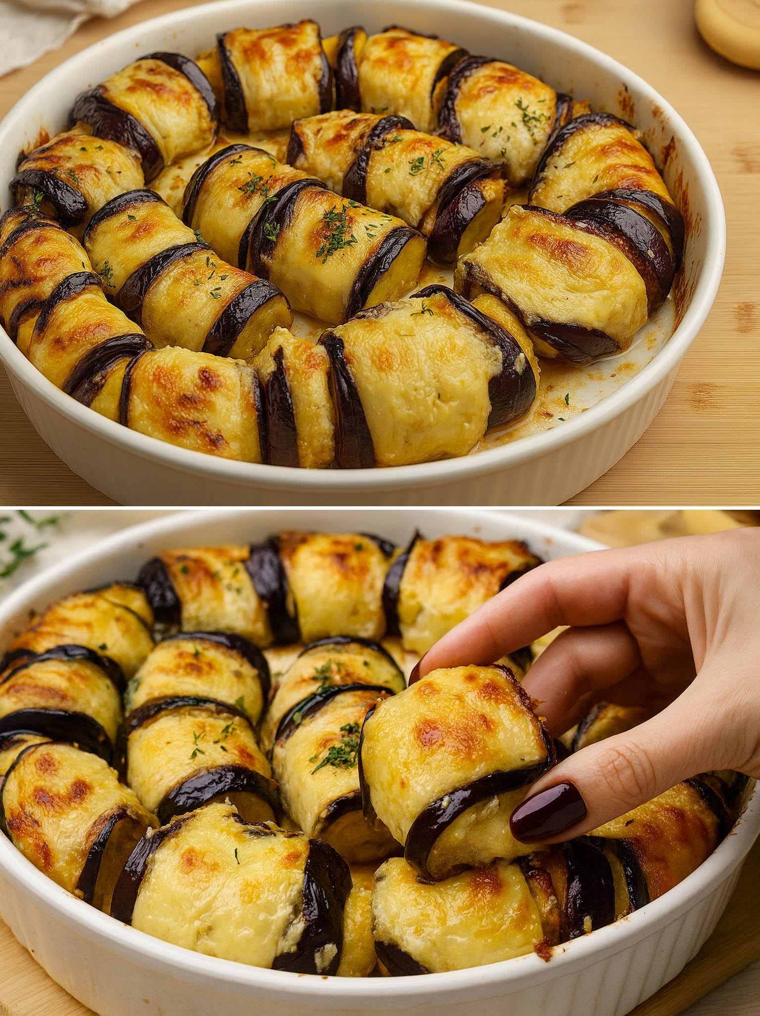 Rotolini di melanzane