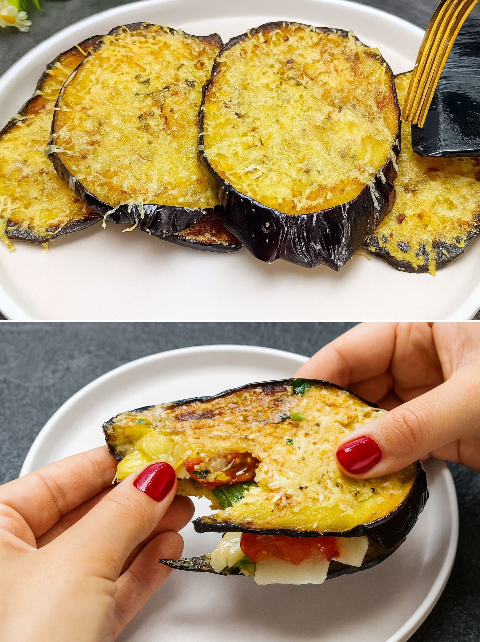 Sandwich di melanzane