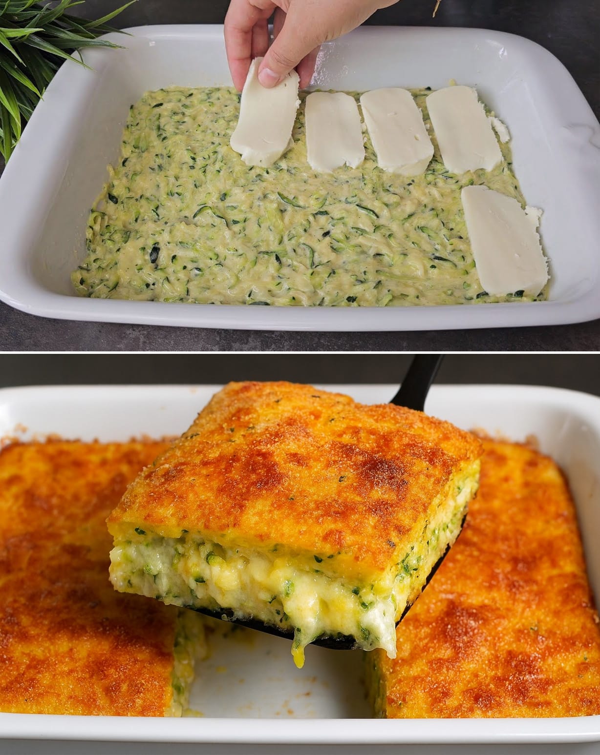 Sformato di zucchine