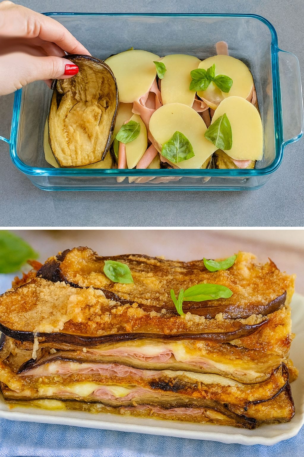 Sformato di melanzane