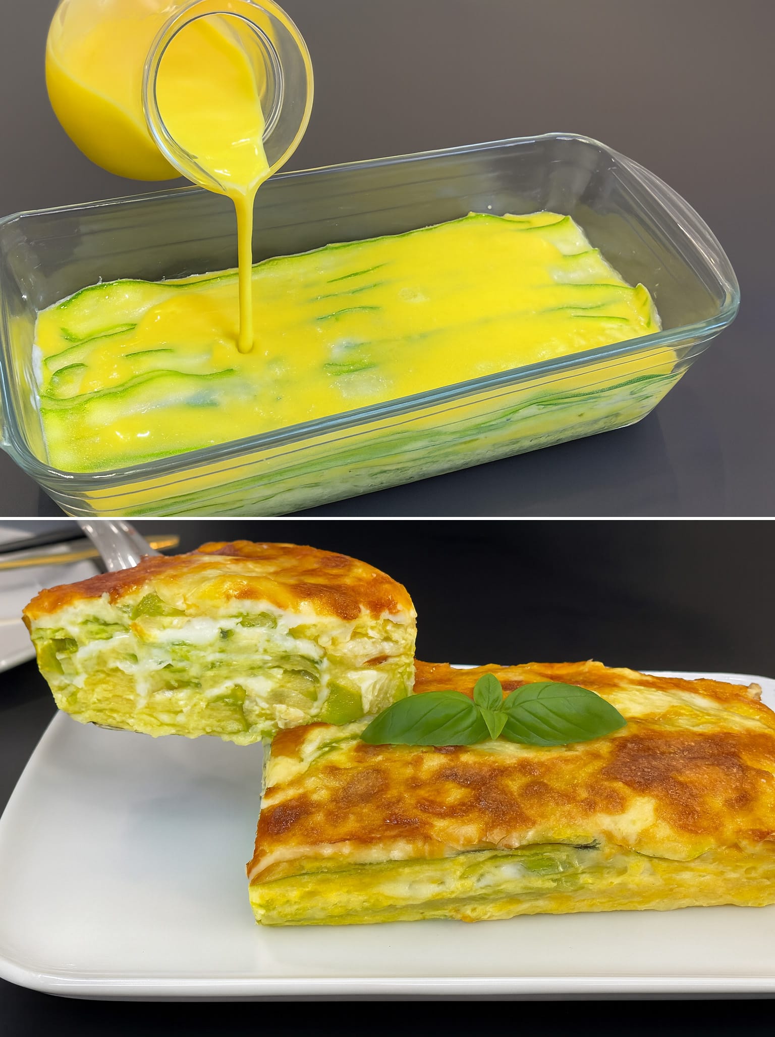 Sformato di zucchine