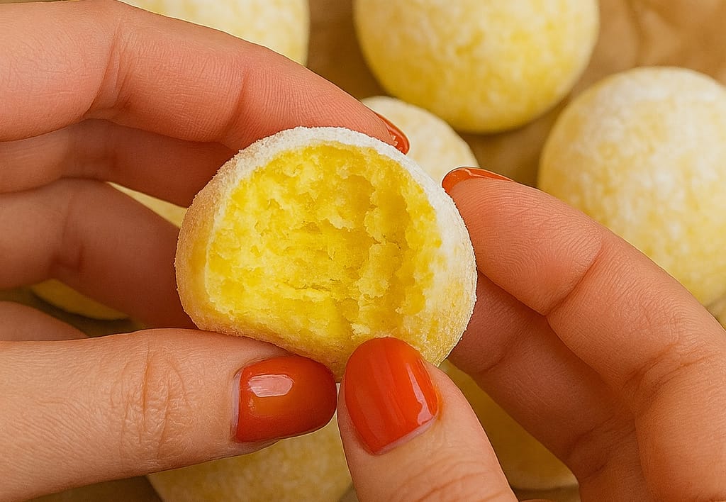Li ho fatti assaggiare a tutti senza dire cosa c’era dentro: questi tartufini al limone light senza cottura sono stati un successone!