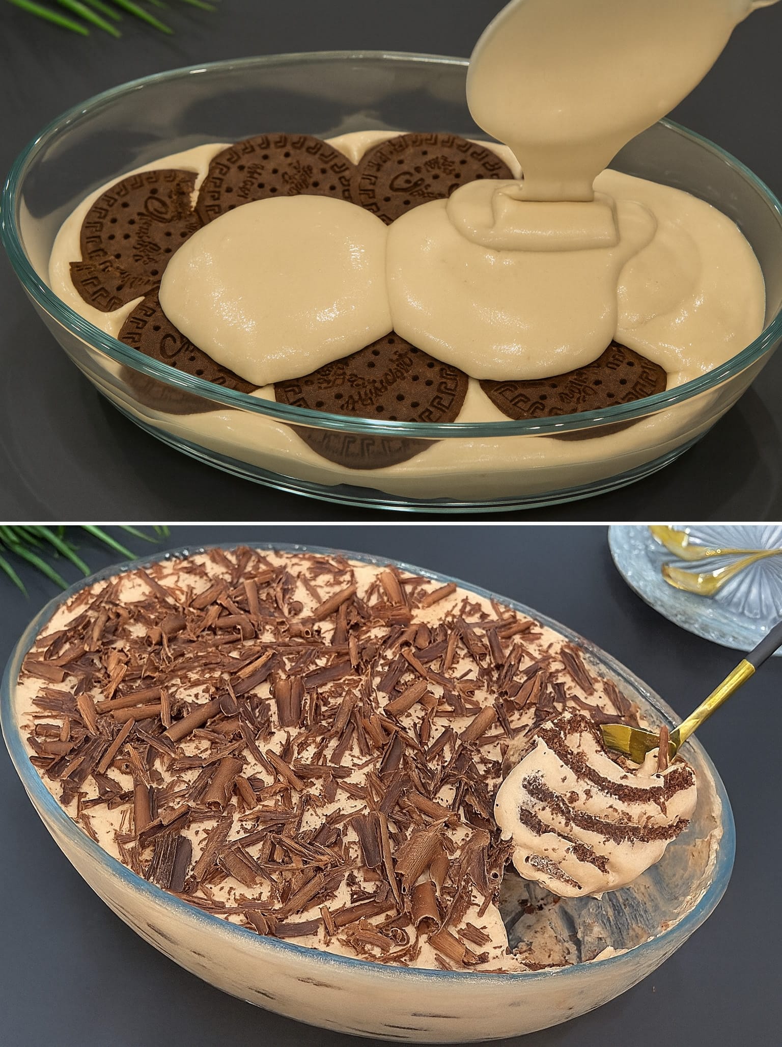 Tiramisù al caffè e cioccolato