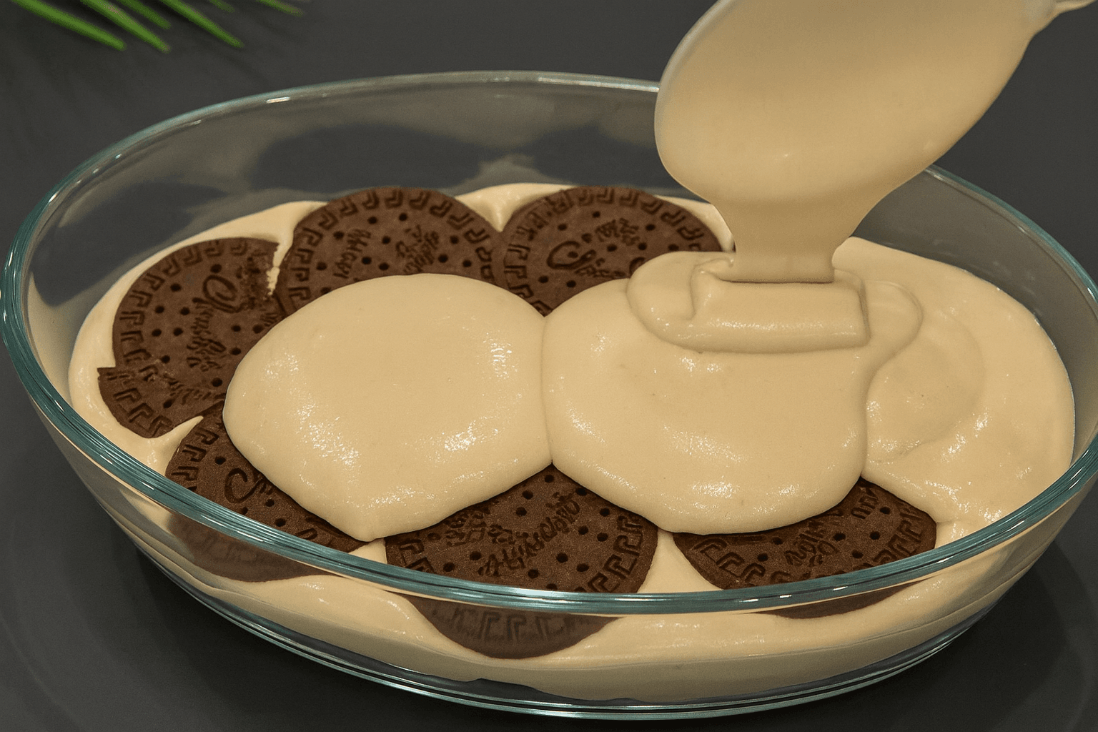 Tiramisù al caffè e cioccolato