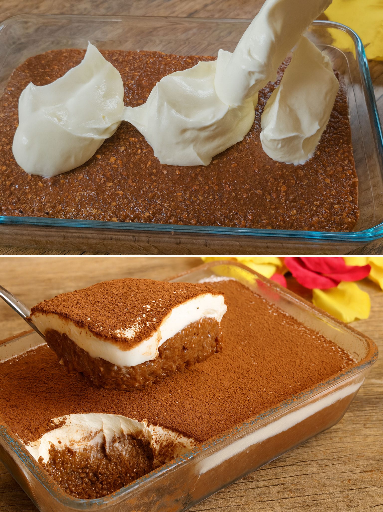 Tiramisù di avena