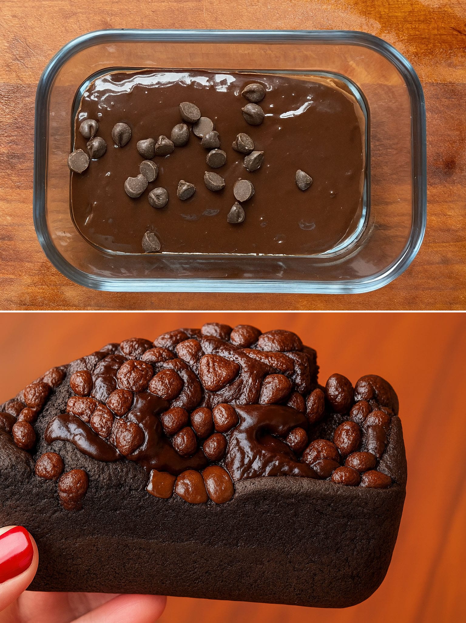 Torta al cacao keto