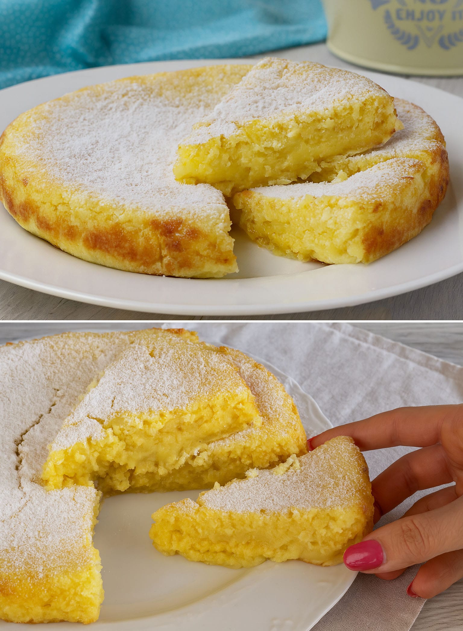 Torta al cocco