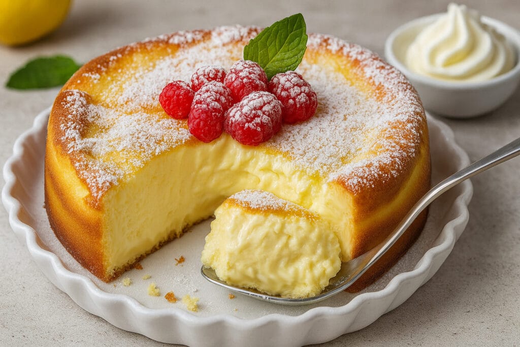 La torta furba da fare in 10 minuti e da mangiare anche la sera: senza burro, senza zucchero ma così buona e con meno di 70 calorie a fetta!