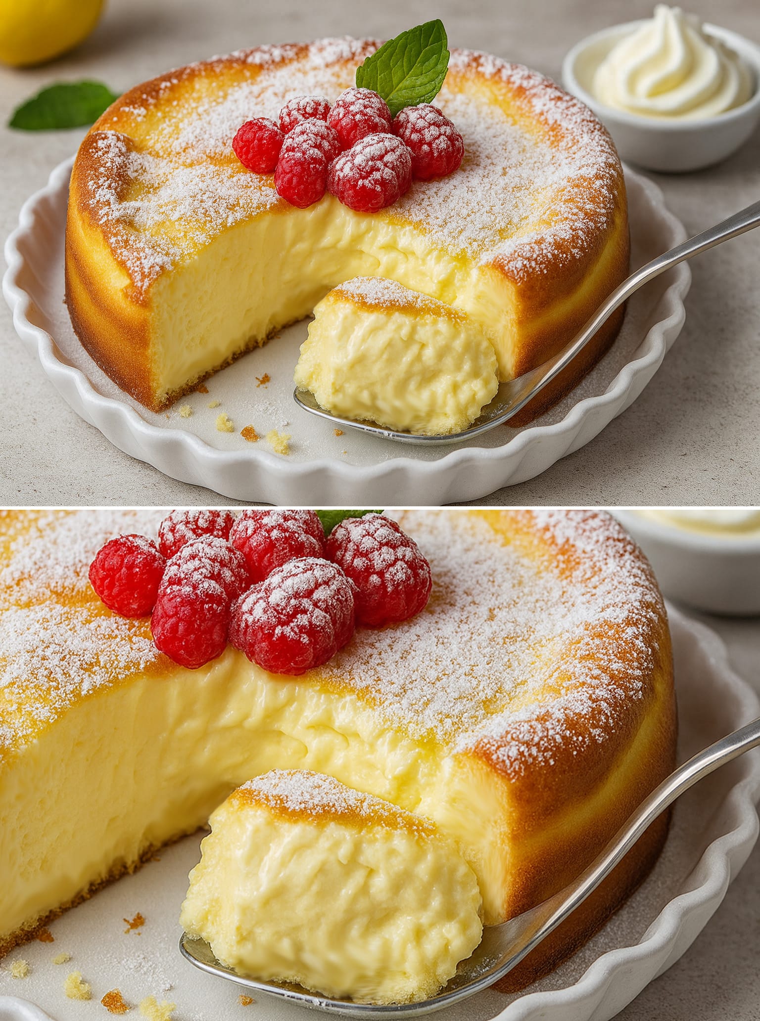 Torta allo yogurt