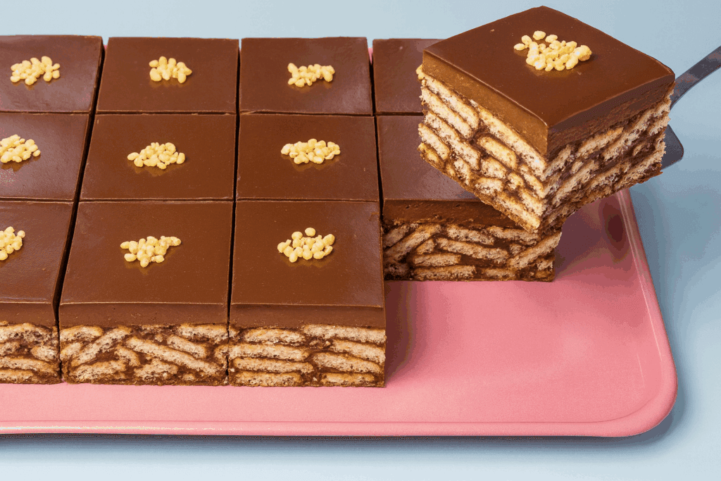 Questa è la mia torta furba nata da biscotti avanzati, cioccolato e yogurt: solo 10 minuti di lavoro e il frigo ha fatto il resto, ricetta da 10 e lode!