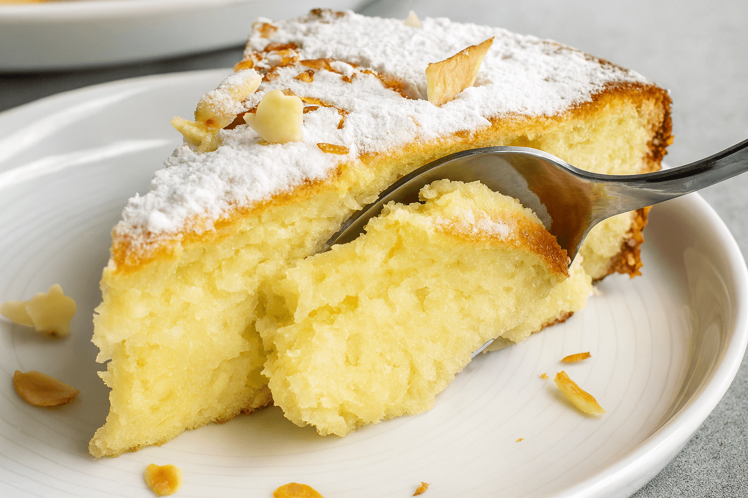 Torta cocco e yogurt