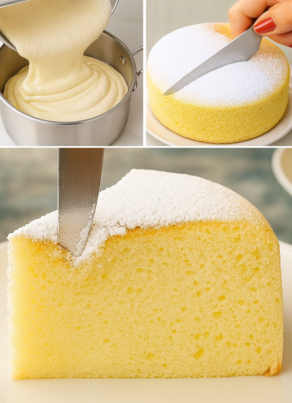 Torta di albumi